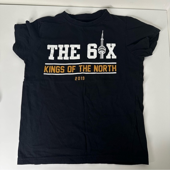 Bundle of two Toronto kids t shirts size 7/8 - Picture 9 of 16